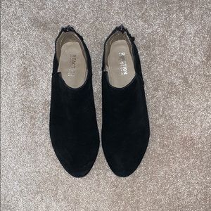 Kenneth Cole black booties